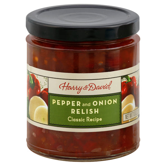 Harry & David Relish Pepper & Onion 10 oz (Pack Of 6)