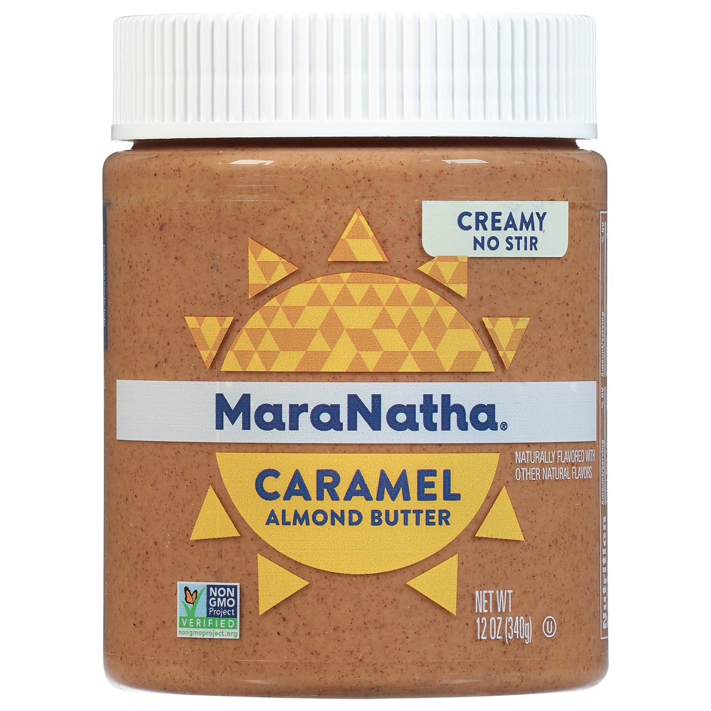 Maranatha Caramel Spread Almond 12 Oz (Pack Of 6)