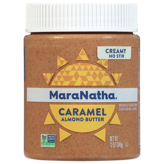 Maranatha Caramel Spread Almond 12 Oz (Pack Of 6)