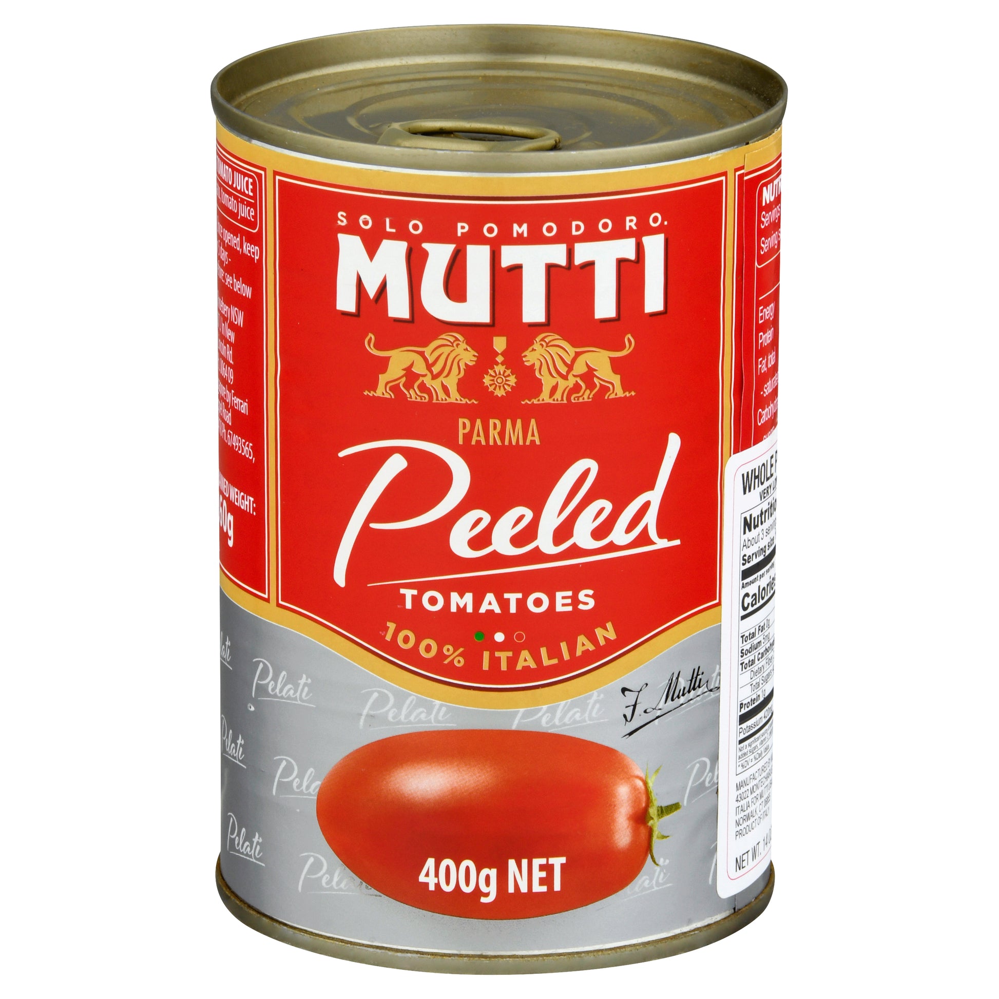 Mutti Tomato Peeled 14 oz (Pack Of 12)