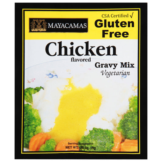 Mayacamas Mix Gluten Free Gravy Chicken 0.7 oz (Pack Of 12)