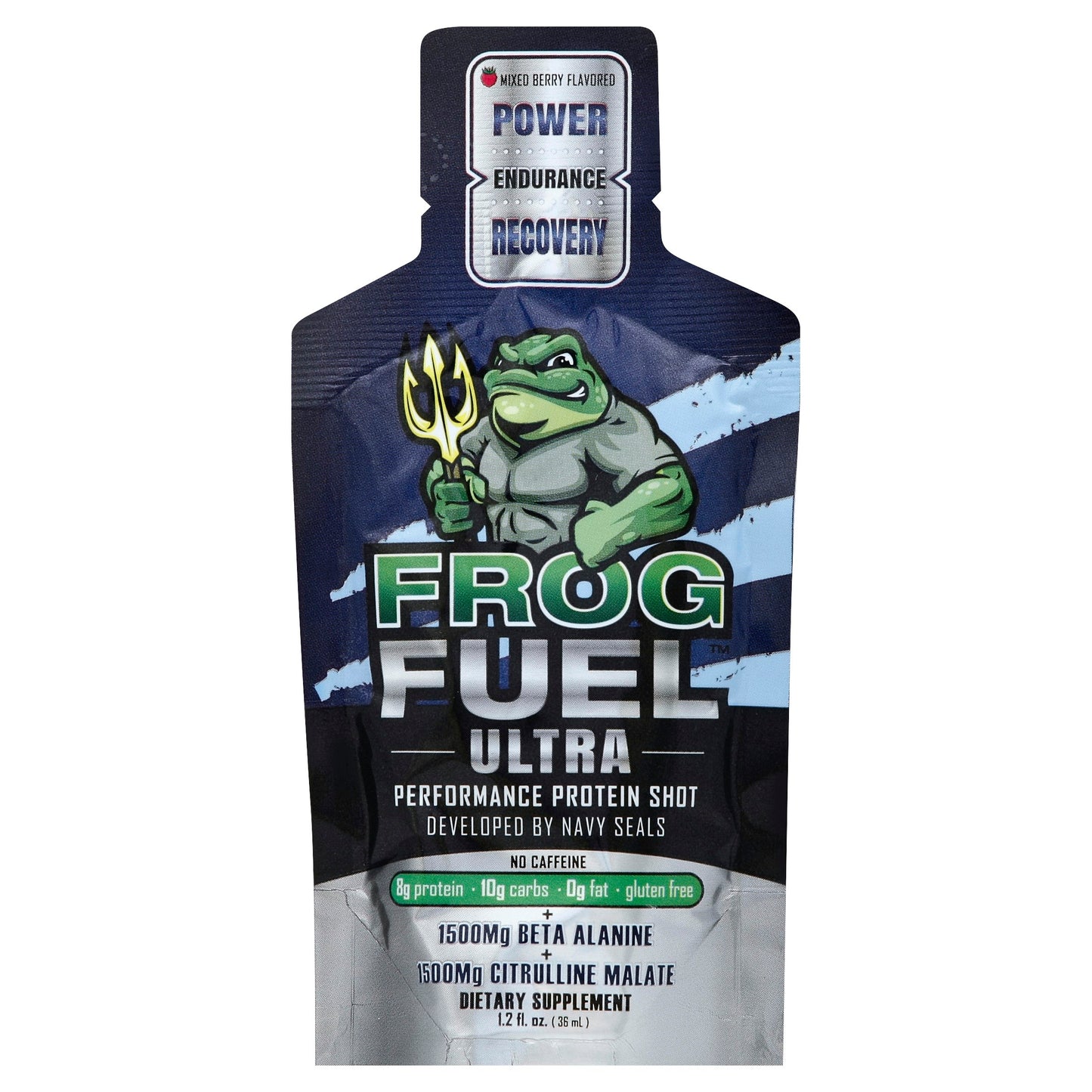 Frog Fuel Ultra Super Fuel Berry 1.2 Fl Oz (Pack of 24)