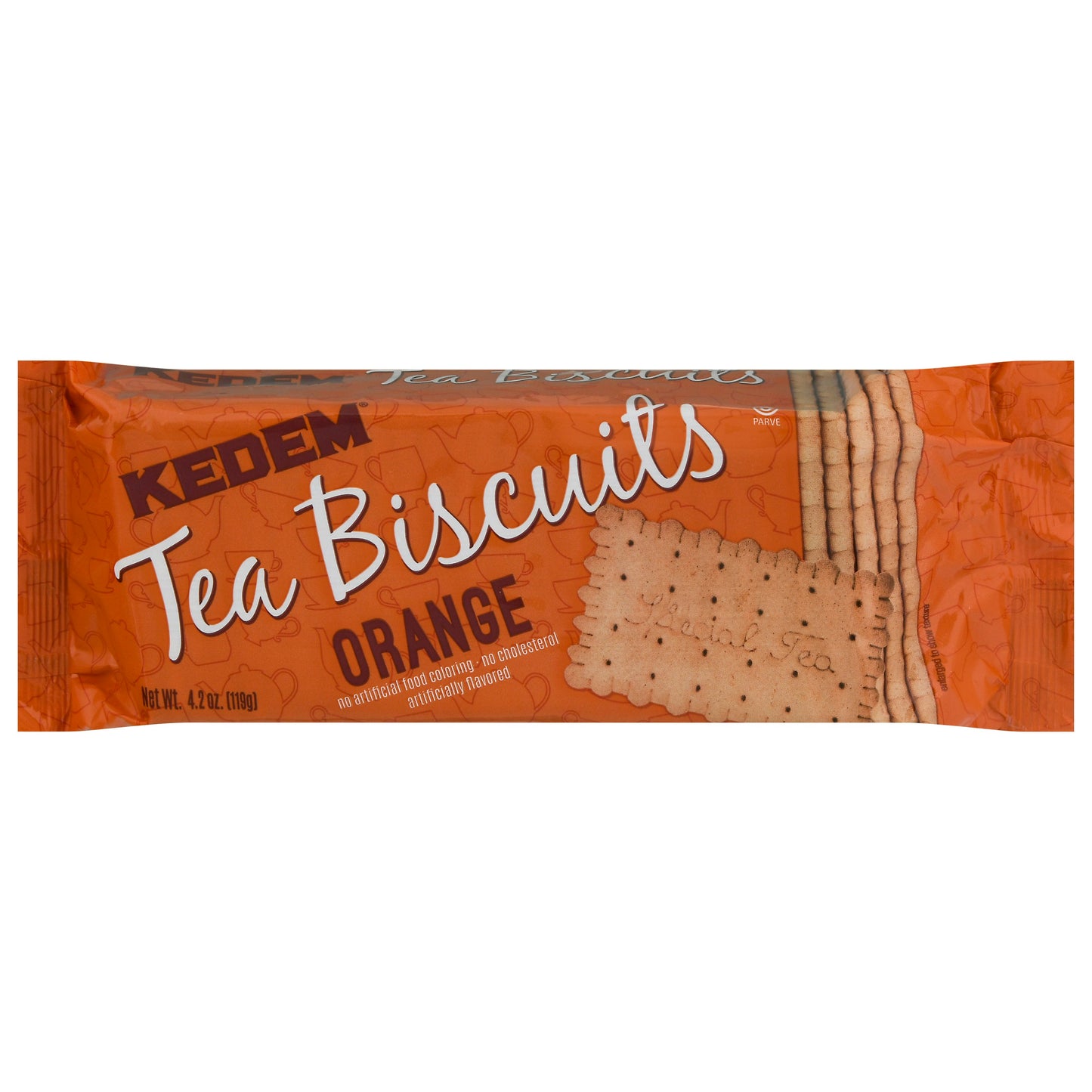 Kedem Orange Tea Biscuits 4.2 Oz Pack of 24