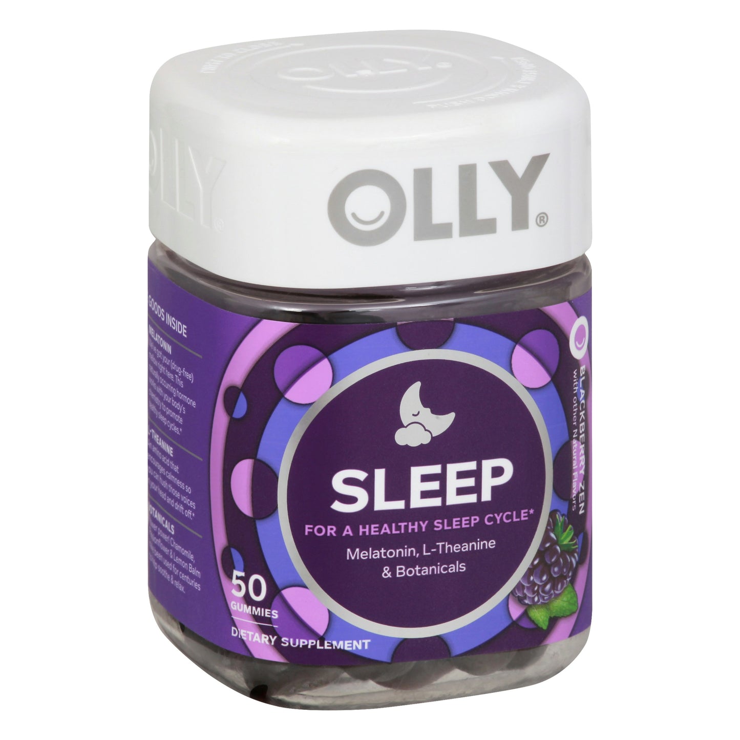 Olly Supplement Sleep Gummy 50 Ea (Pack of 3)