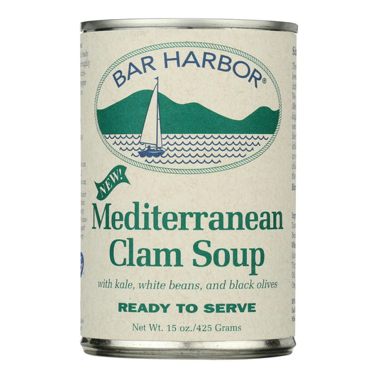 Bar Harbor - Clam Zuppa Mediteranean 15 oz (Pack of 6)