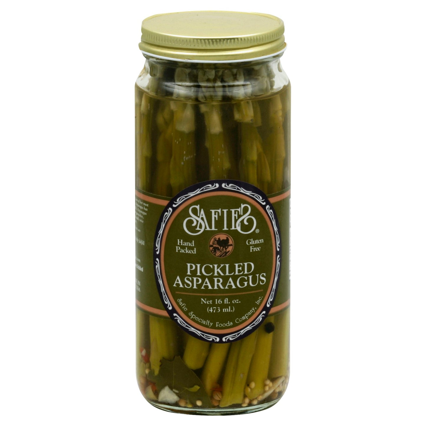 Safie Asparagus Dill Pickled 16 Oz (Pack of 6)