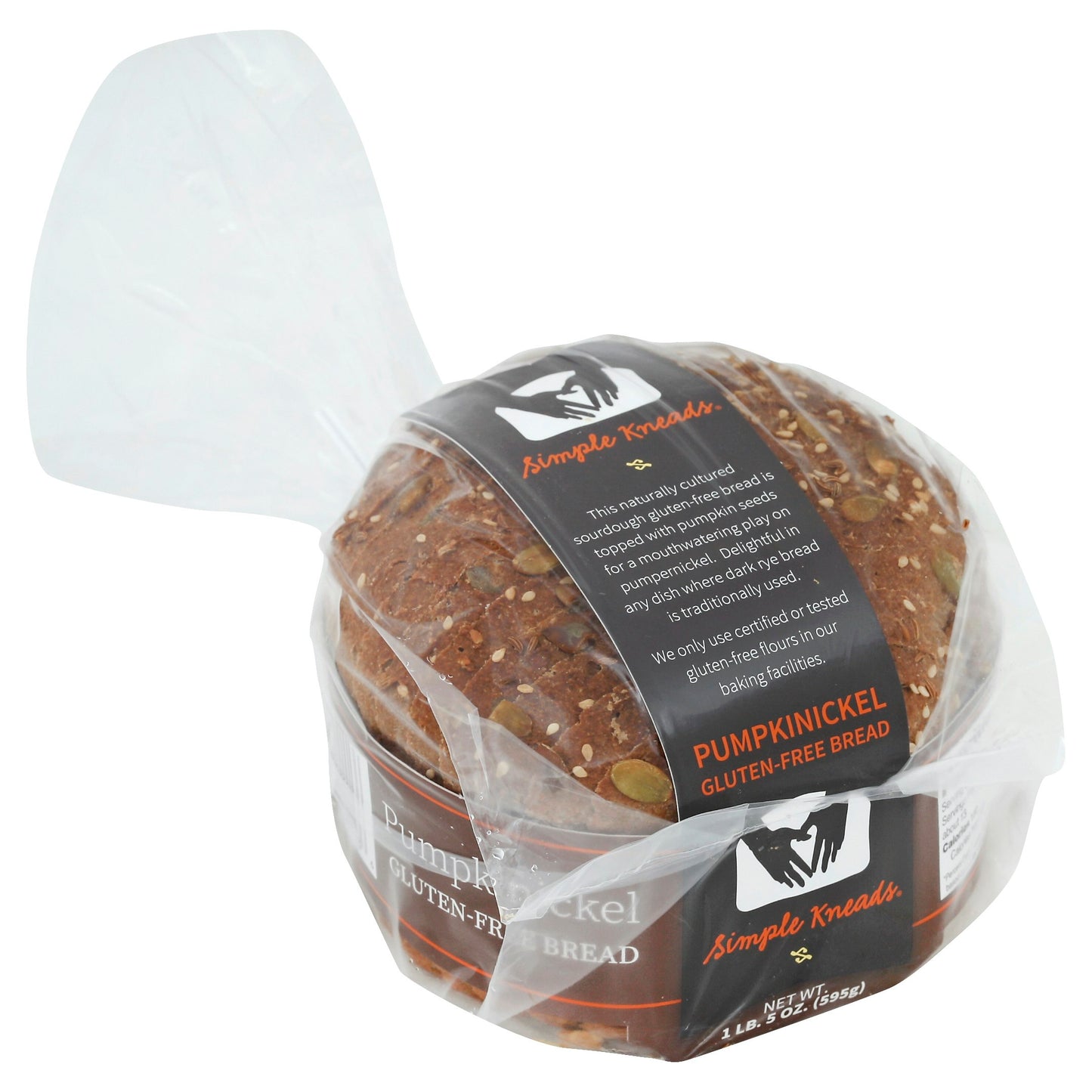 Simple Kneads Pumpkinickel Bread 21 Oz Pack of 6