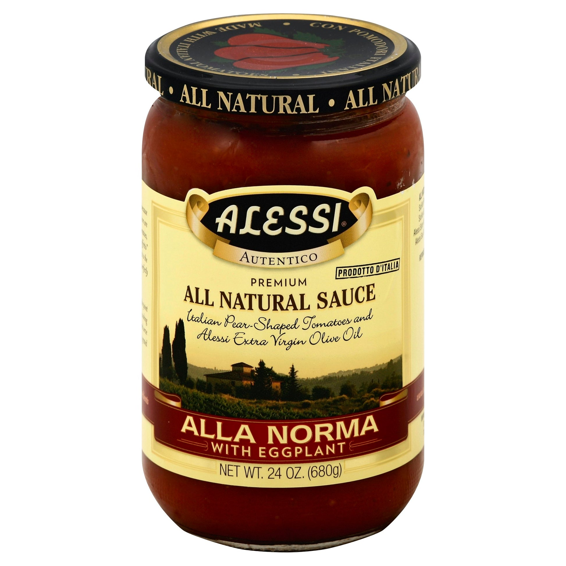 Alessi Sauce Alla Norma 24 oz (Pack of 6)