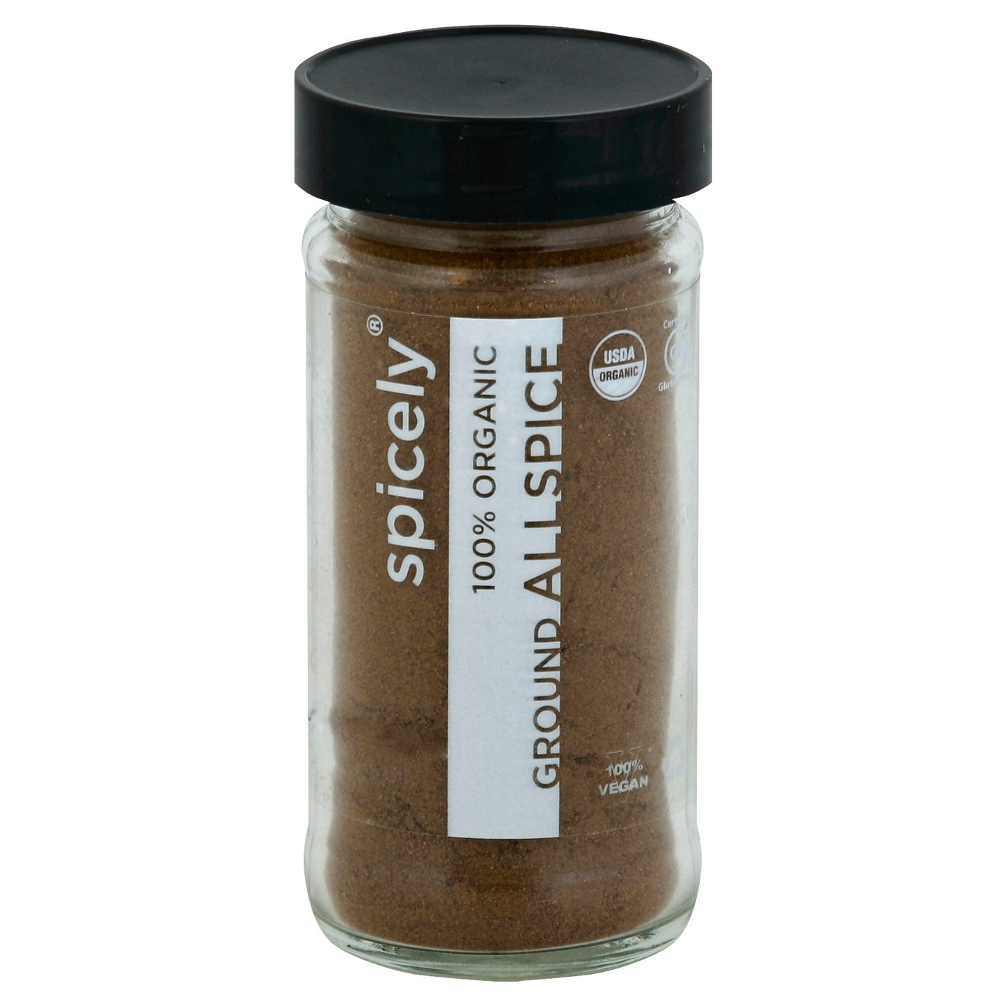 Spicely Organics Spice Allspice Ground Jar 1.6 Oz Pack of 3