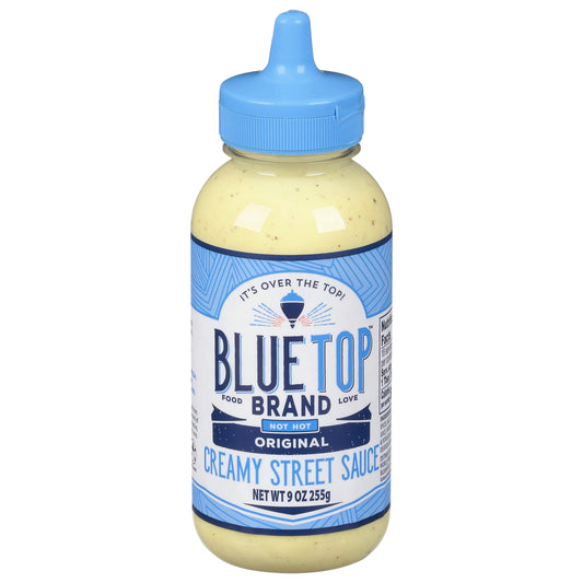 Blue Top Brand Sauce Original Street 9 oz (Pack of 6)