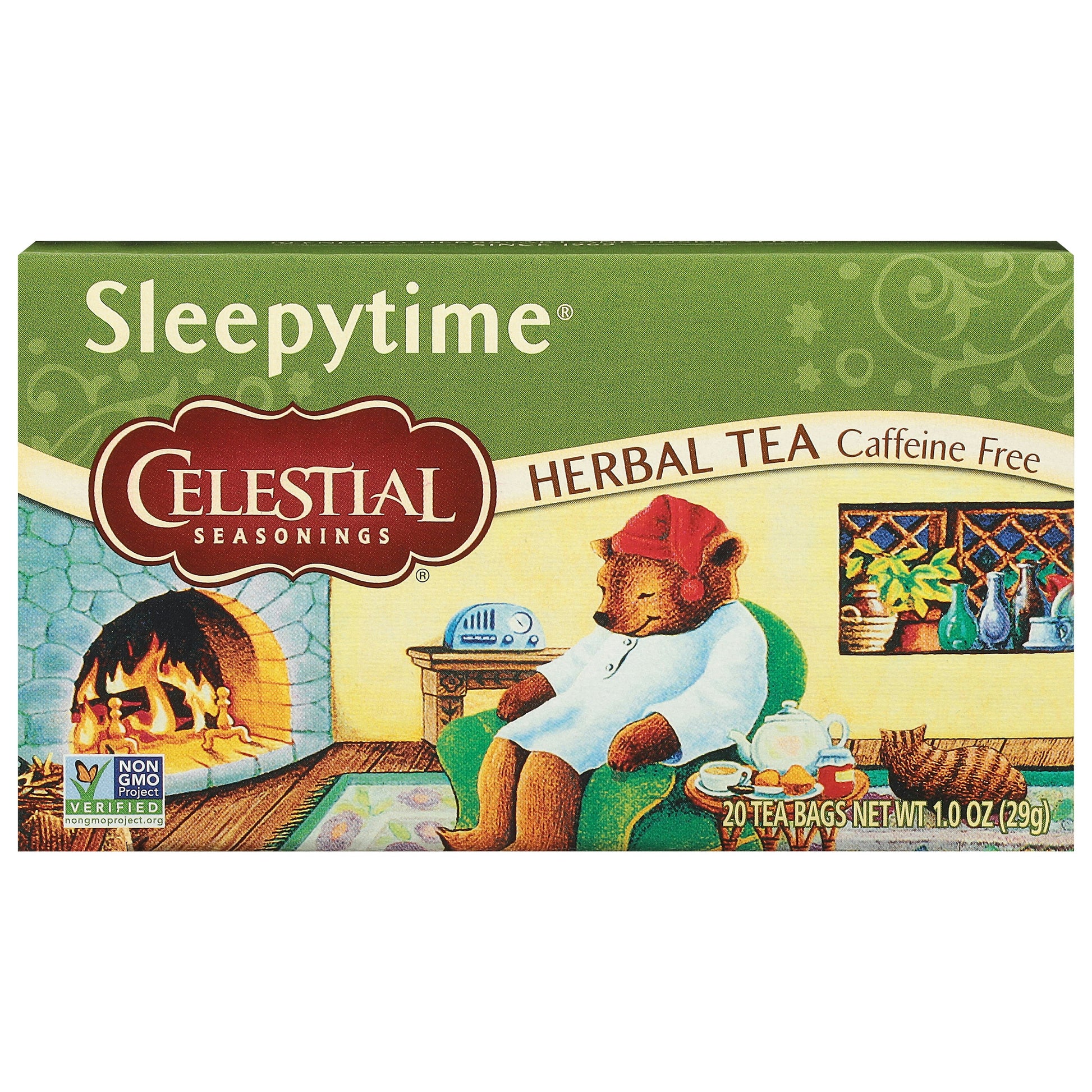 Celestial Seasonings Tea Herb Sleepytime 20 Bag (Pack of 6)