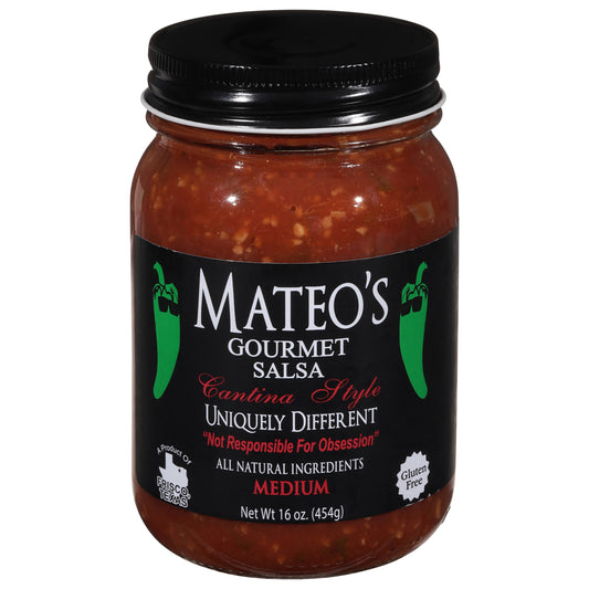 Mateos Gourmet Salsa Cantina Style 16 oz (Pack Of 6)