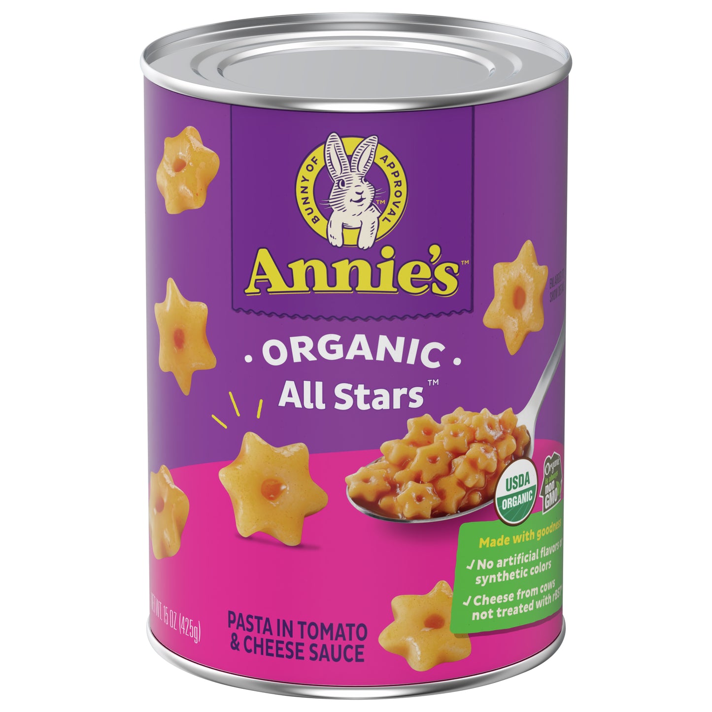 Annies Homegrown Pasta All Stars 15 oz (Pack Of 12)