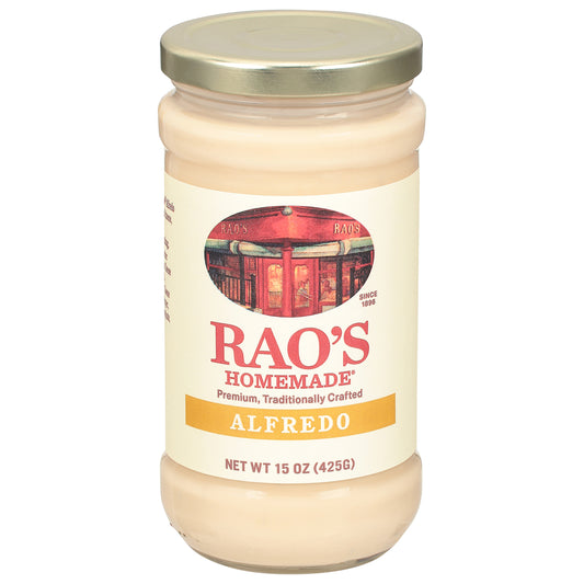 Raos Sauce Alfredo 15 oz (Pack Of 6)