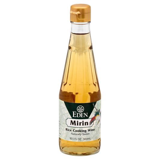 Eden Foods Mirin Rice Cooking Wine 10.1 Fl Oz (Pack Of 12)