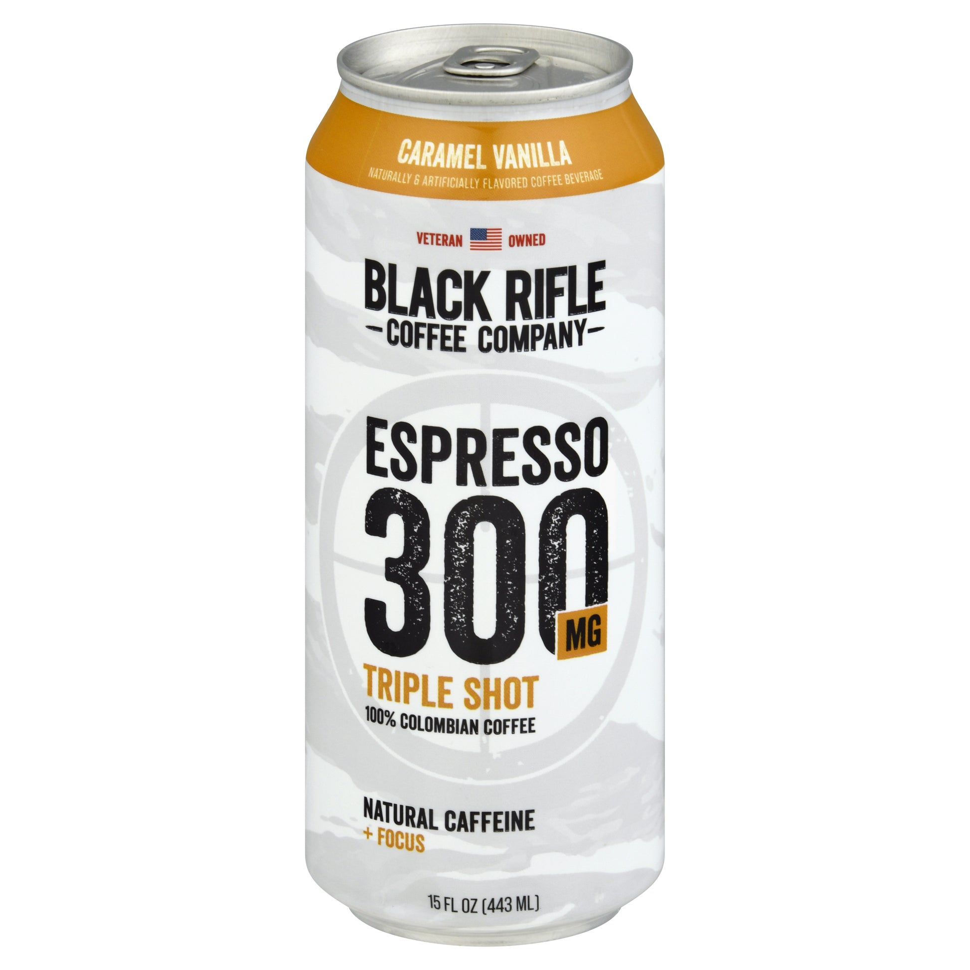 Black Rifle Coffee Coffee Espresso RTD Caramel Vanilla 15 Fo Pack of 12