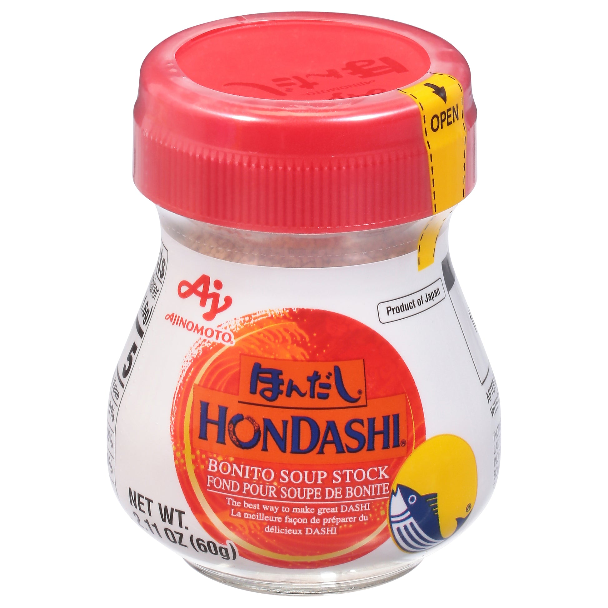 Ajinomoto Stock Soup Hondashi 2.11 oz (Pack Of 10)