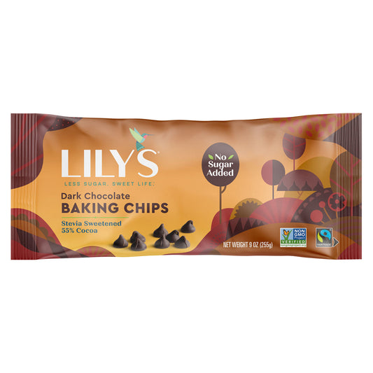 Lilys Sweets Chip Baking Premium 9 oz (Pack Of 12)