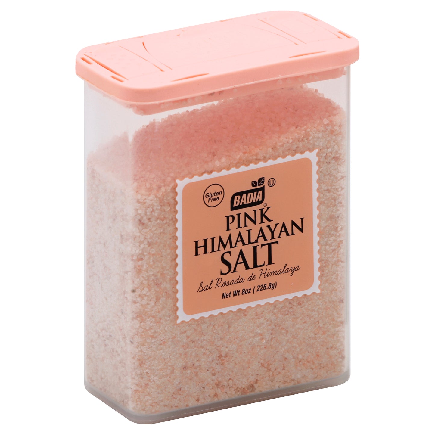 Badia Salt Pink Himalayangrnd 8 Oz (Pack Of 12)