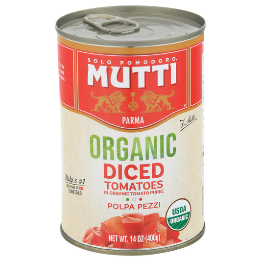 Mutti Tomatoes Diced 14 oz (Pack Of 6)