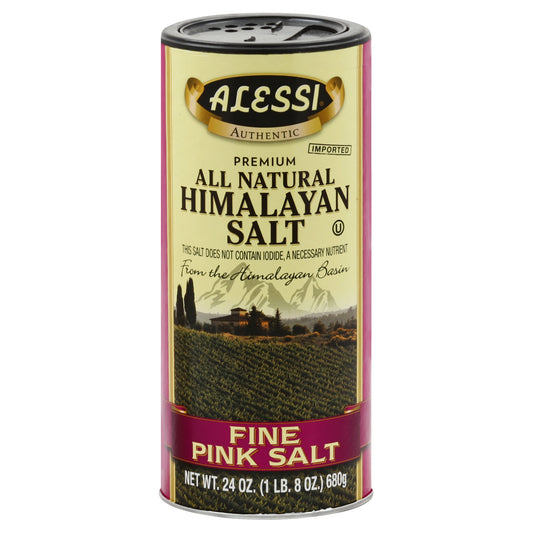 Alessi Himalayan Salt Pnk Fine 24 oz (Pack Of 6)