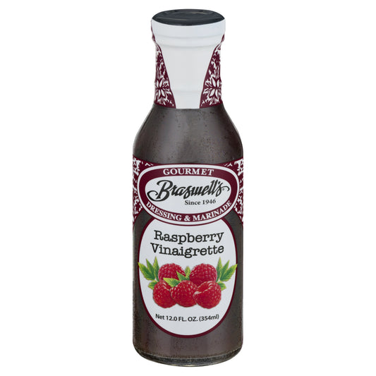 Braswell Dressing Raspberry Vinaigrette 12 oz (Pack Of 6)