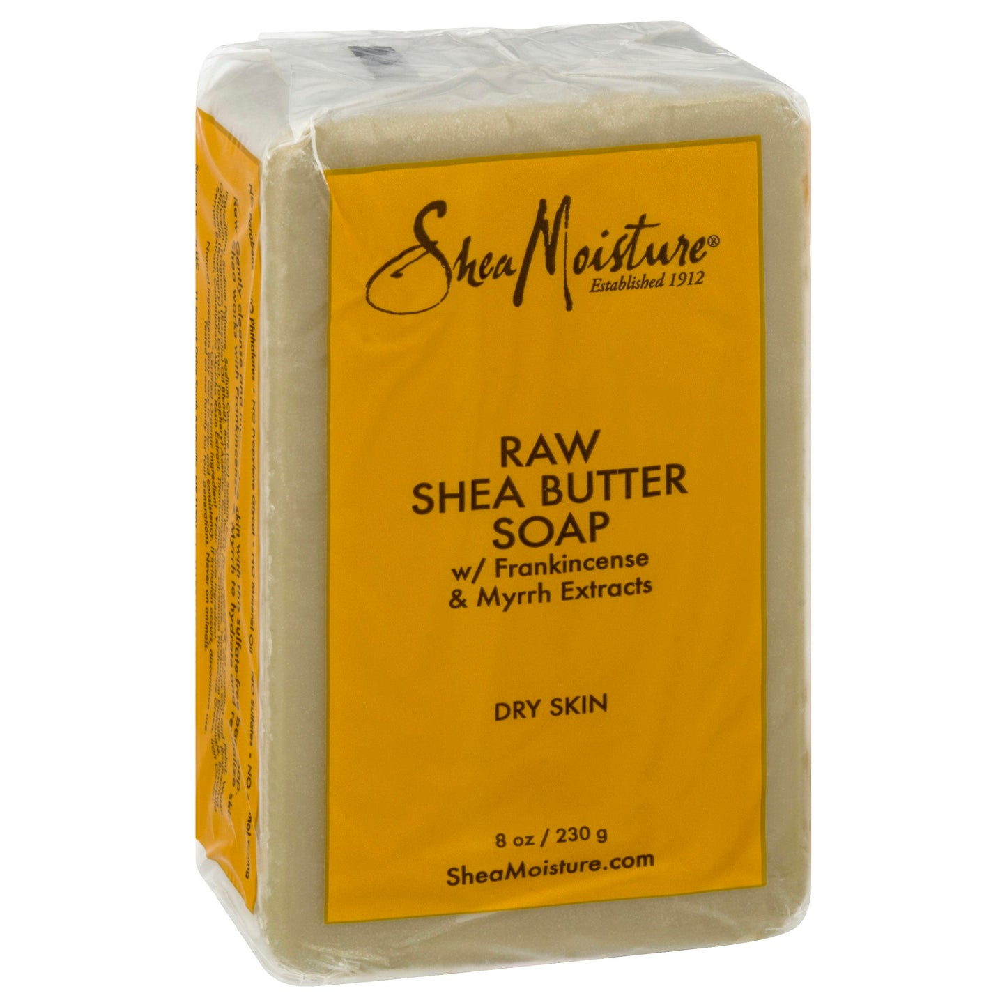 Sheamoisture Bar Soap Sheabutter Dryskin 8 Oz (Pack Of 4)