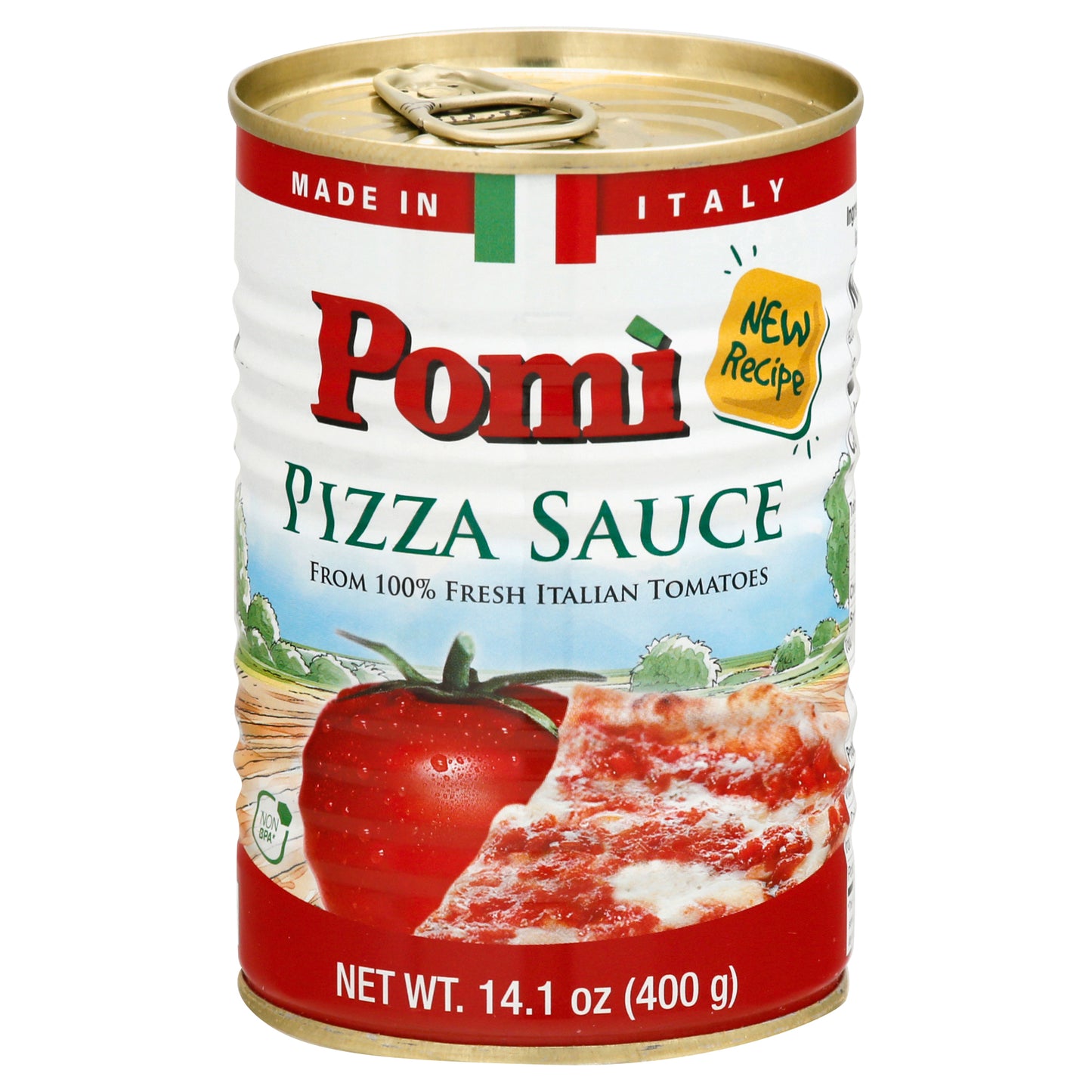 Pomi Sauce Pizza 14.1 oz (Pack Of 12)