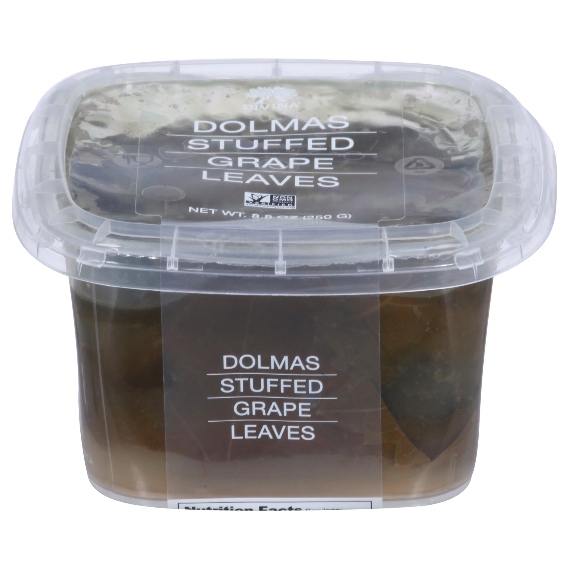 Divina Cup Dolma Stuffed Grapeleaf 8.8 oz (Pack Of 6)