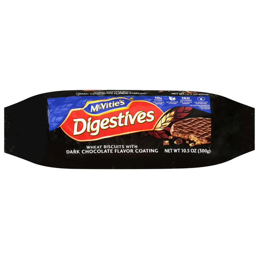 Mcvities Digestive Chocolate Dark 10.5 Oz (Pack of 12)