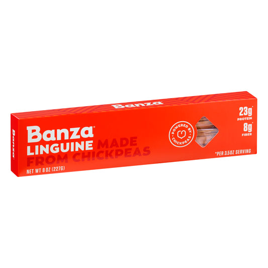 Banza Pasta Linguine Chickpea 8 oz (Pack Of 12)