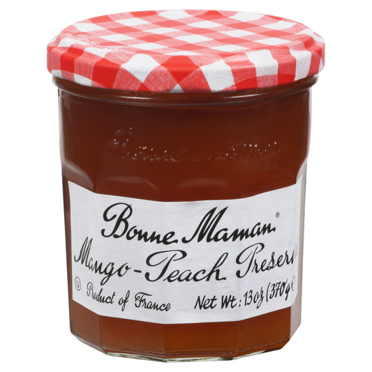 Bonne Maman Preserves Mango Peach 13 oz (Pack Of 6)