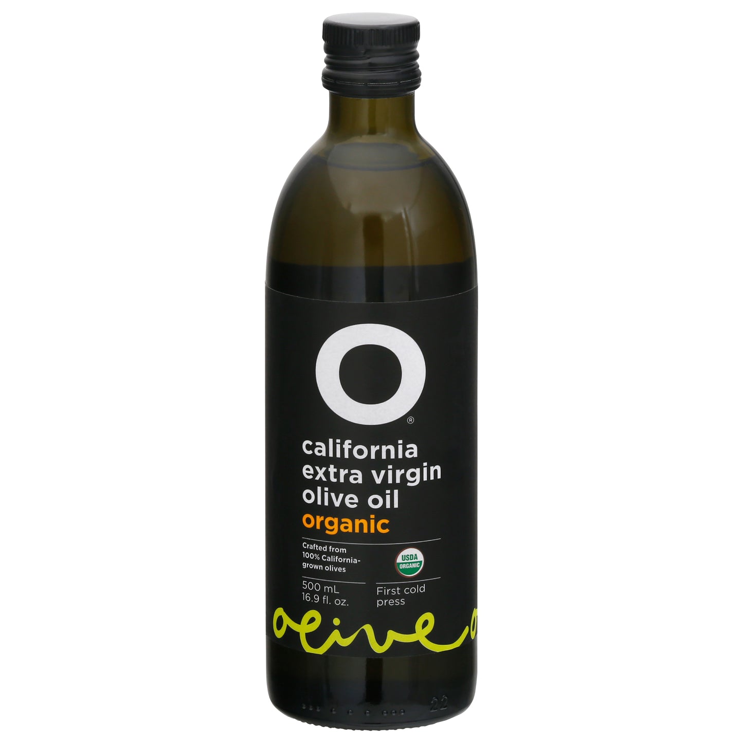 O Oil Olive Extra Virgin 500 Ml (Pack Of 6)