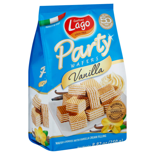 Gastone Lago Cookie Vanilla Party Bag 8.82 oz (Pack Of 10)