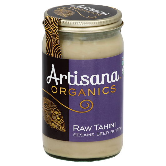 Artisana Nut Butter Tahini Raw Organic 14 Oz (Pack Of 6)