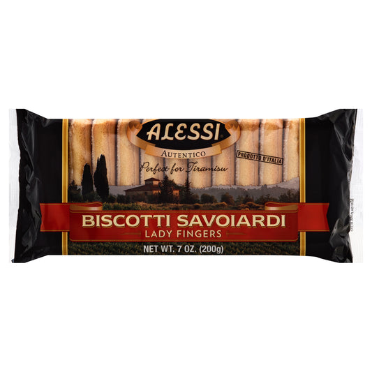 Alessi Cookie Lady Finger Savoiardi 7 oz (Pack Of 12)