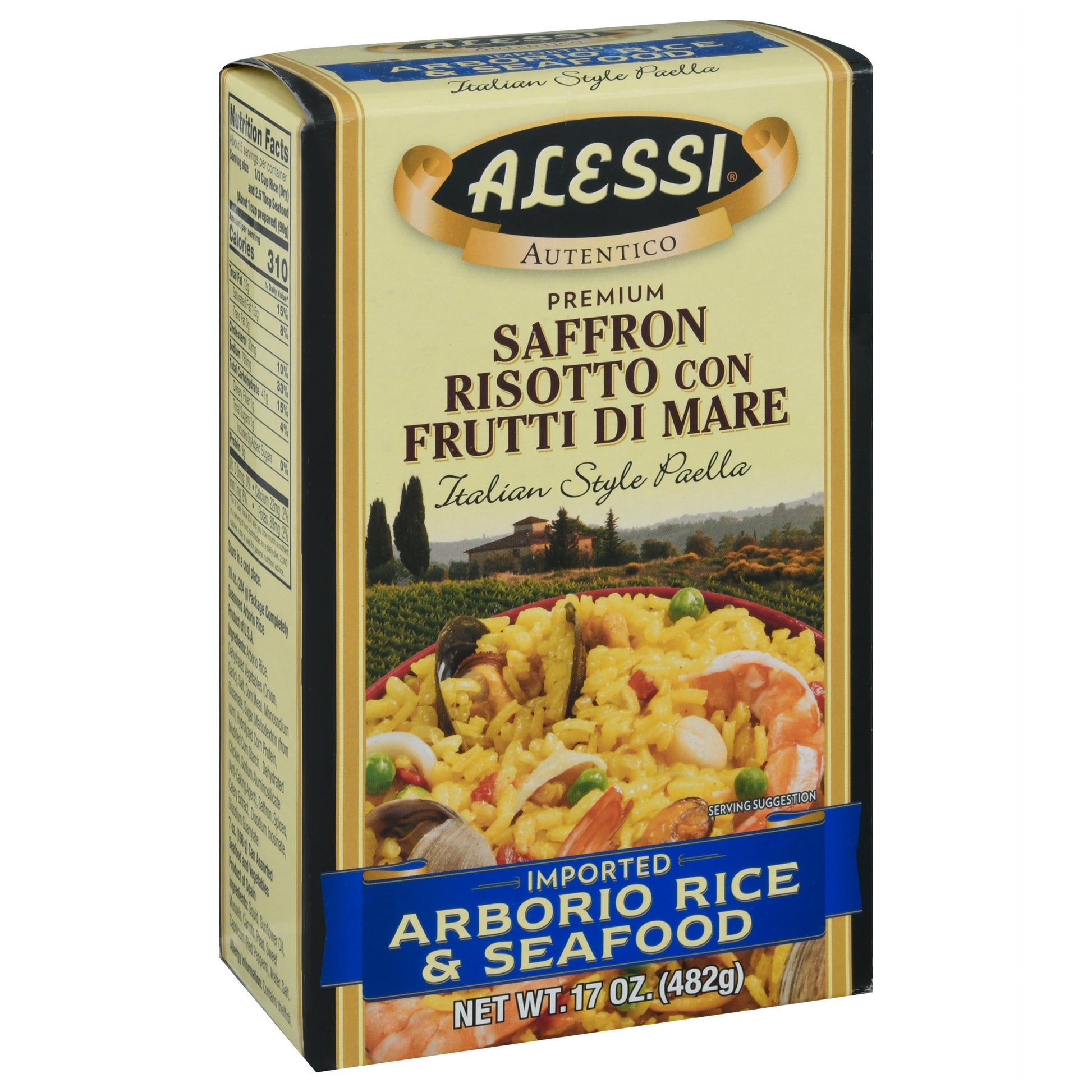 Alessi Frutti Di Mare Risotto 17 Oz (Pack Of 6)