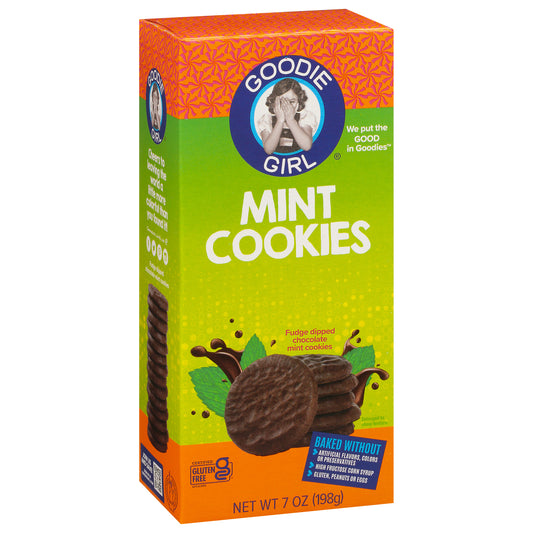 Goodie Girl Cookie Mint Gluten Free 7 oz (Pack Of 6)