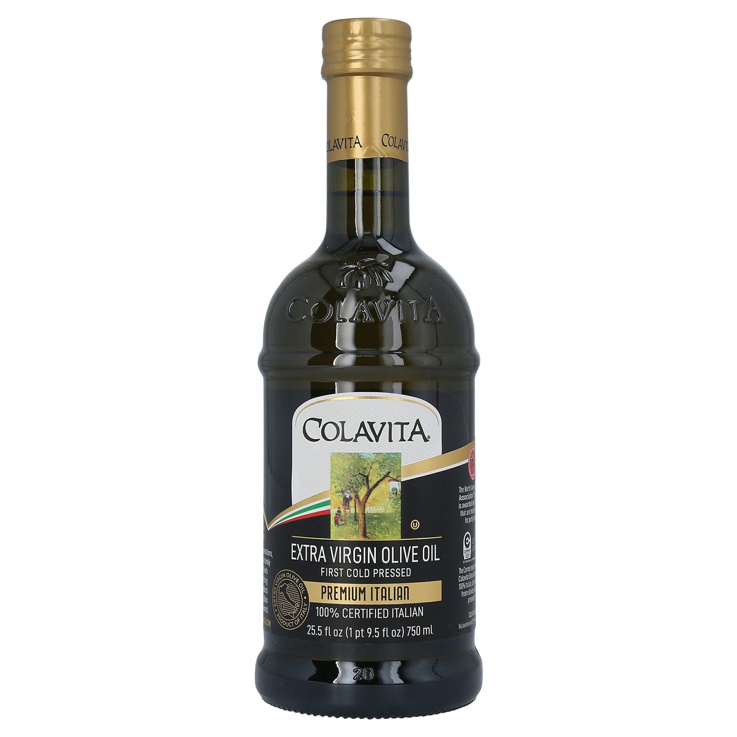 Colavita 100 Italian Extra Virgin Olive Oil 25.5 oz (Pack Of 6)