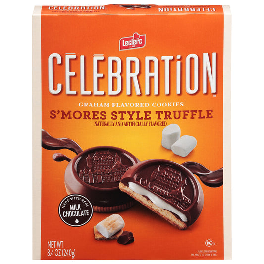 Celebration Cookies Truffle Smores 8.4 oz (Pack Of 12)