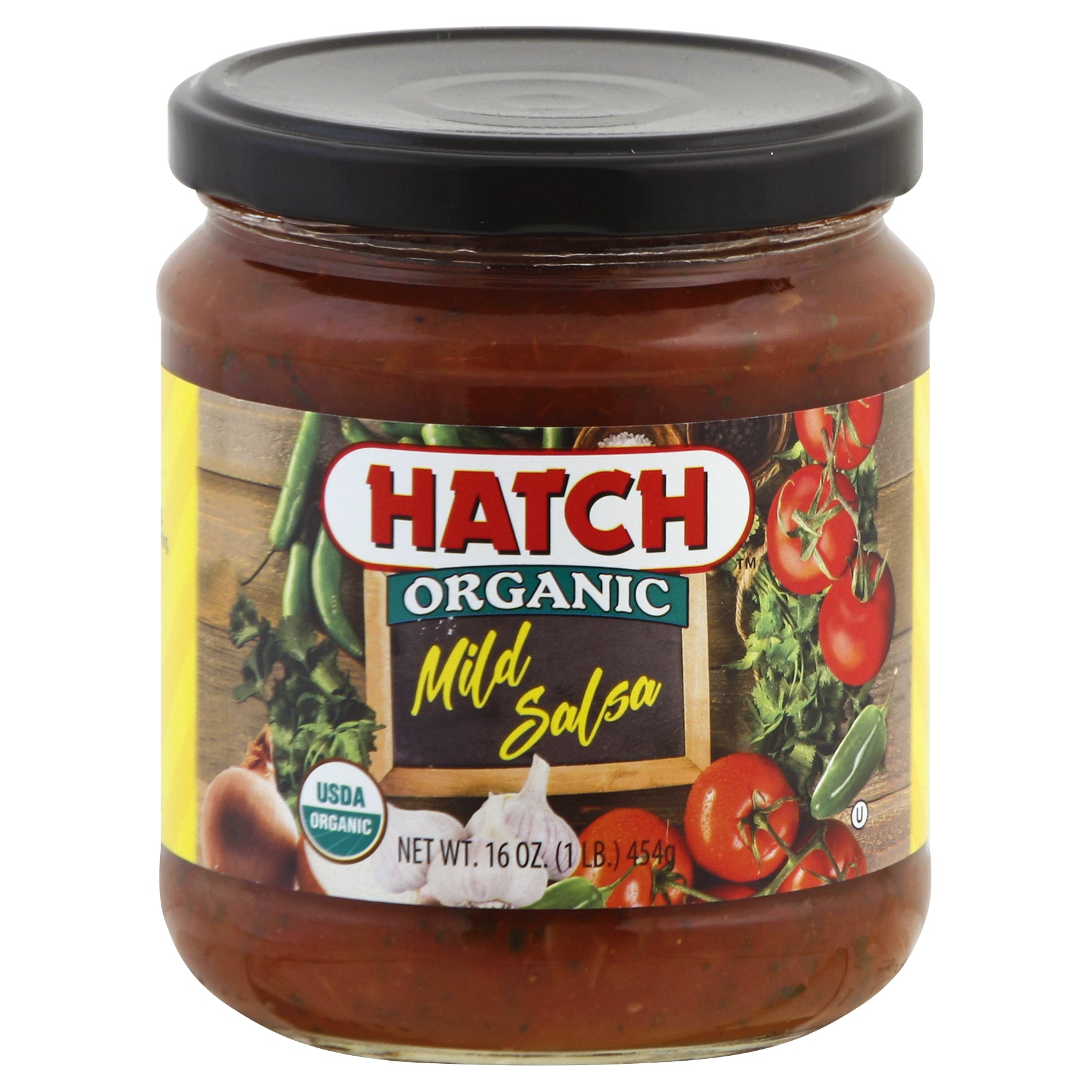 Hatch Salsa Mild 16 oz (Pack Of 8)