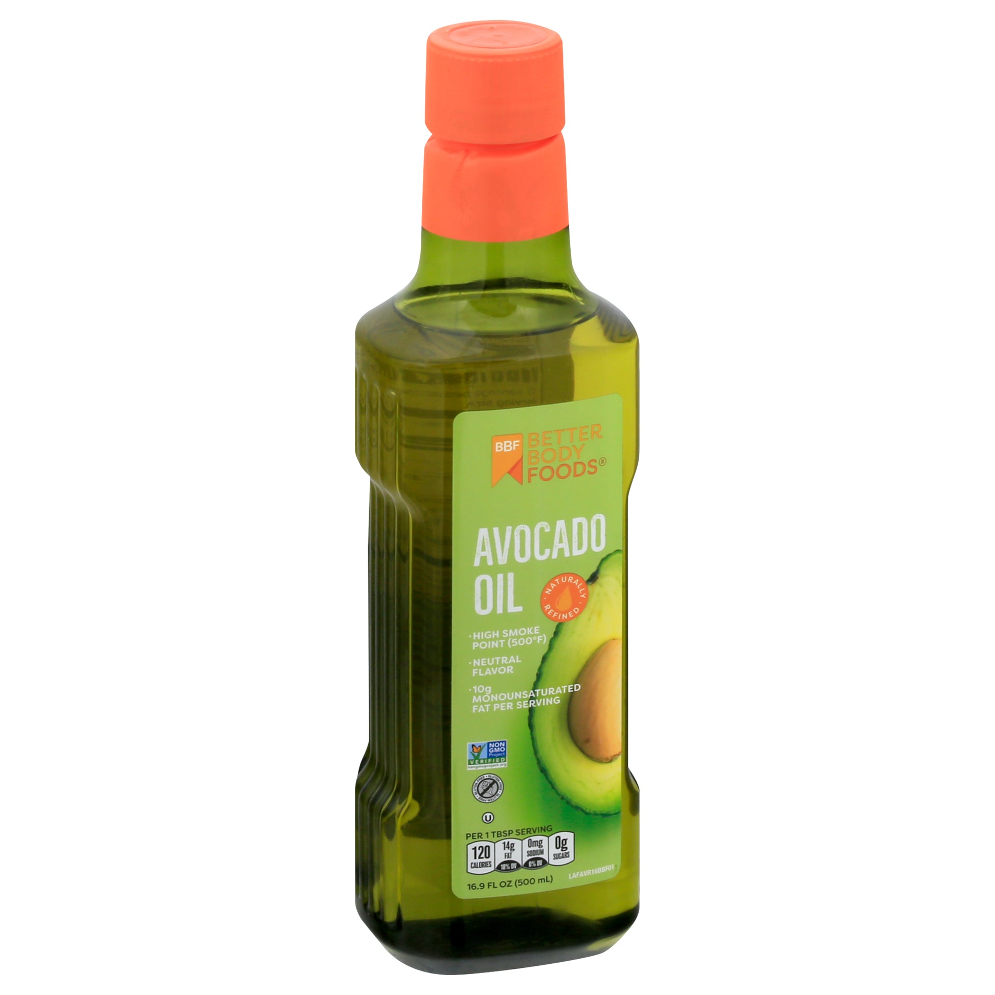 Betterbody Oil Avocado Refined 16.9 oz (Pack Of 6)