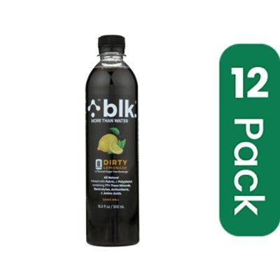 Blk Beverages - Mineral Water Dirty Lemonade 16.9 fl. oz (Pack of 12)