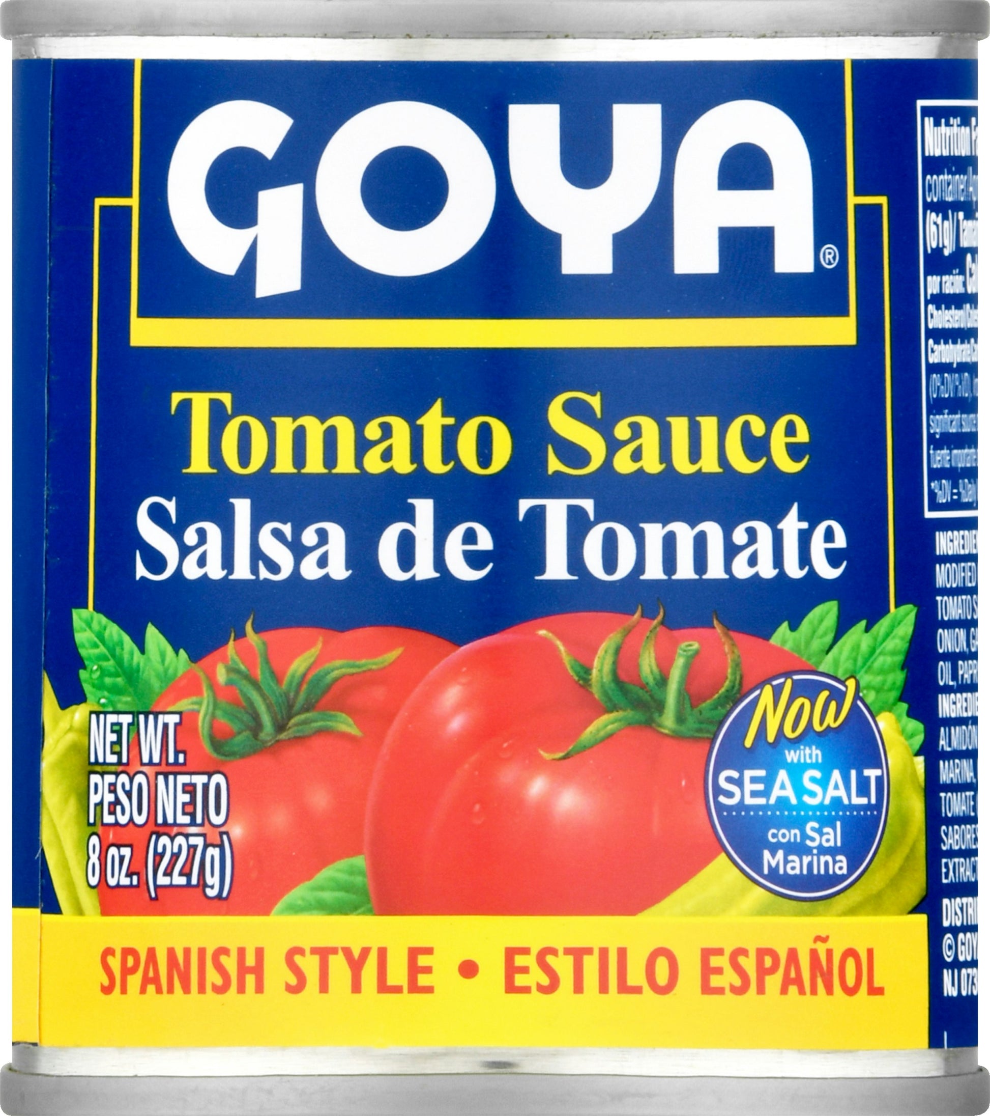 Goya Sauce Tomato 8 Oz Pack of 48