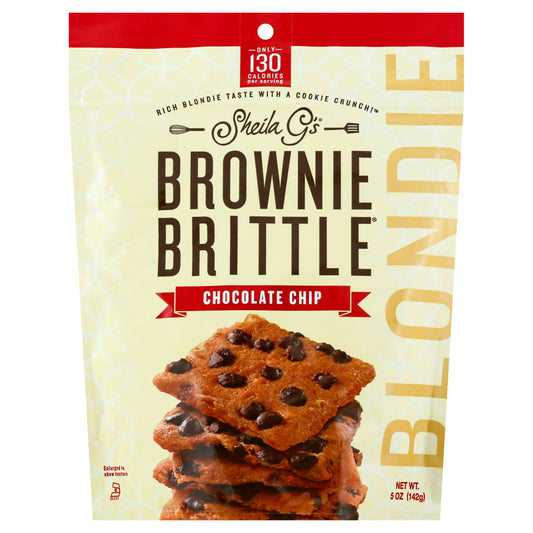 Sheila Gs Cookie Blondie Chocolate Chip 5 oz (Pack of 12)