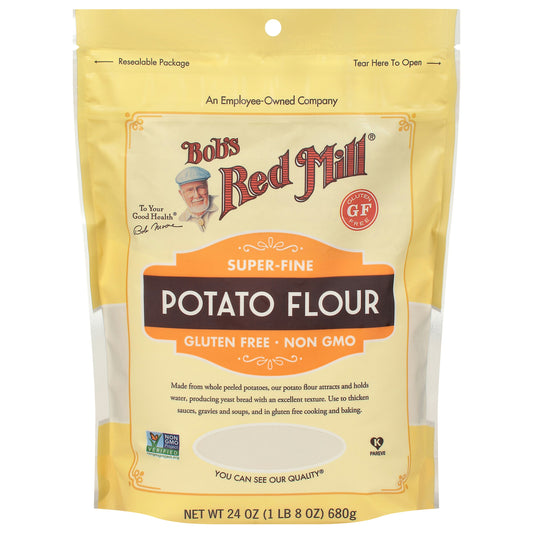 Bobs Red Mill Flour Potato 24 oz (Pack of 4)