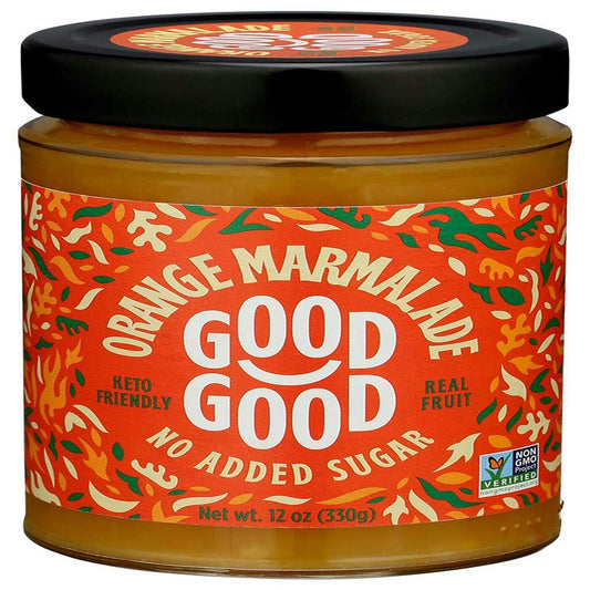 Good Good Orange Marmalade - 12 Ounce (Pack of 6)