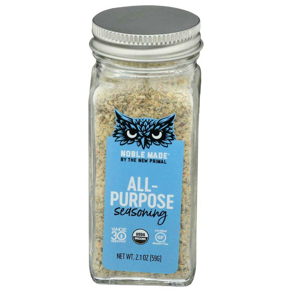 The New Primal Gluten Free All Purpose Seasoning 2.1 Oz Pack of 6