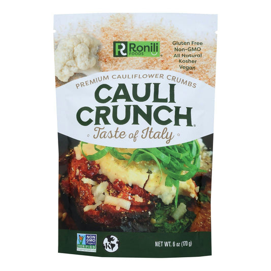 Cauli Crunch Breading Cauli Italy 6 Oz (Pack of 6)