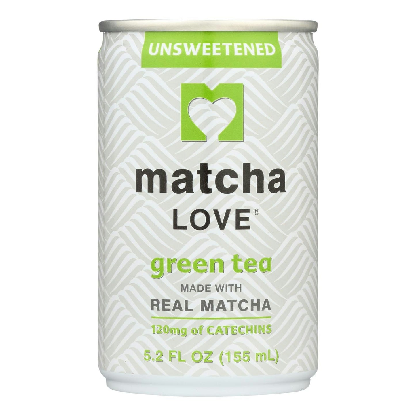 Matcha Love Green Tea Unsweetened Made With Real Matcha - 5.2 Fl. oz (Pack of 20)